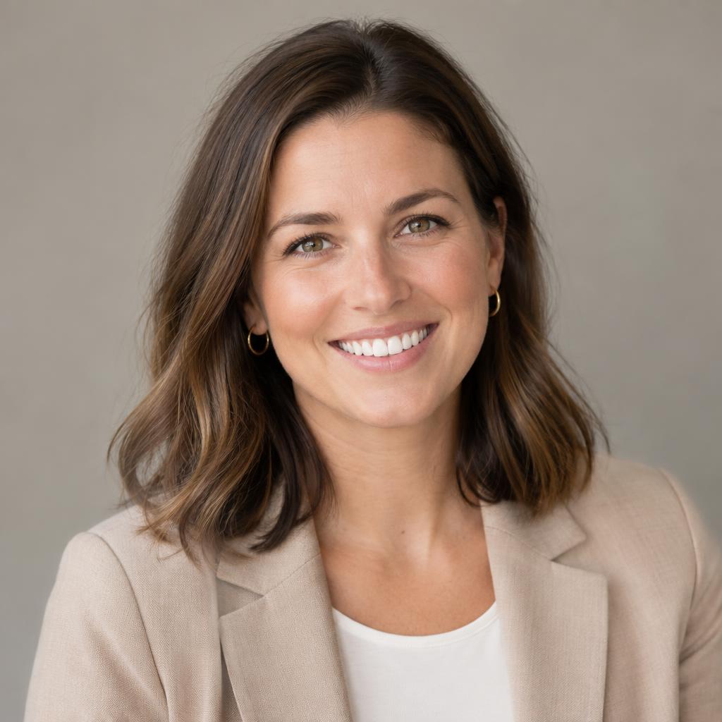 Portrait of Sarah Mitchell